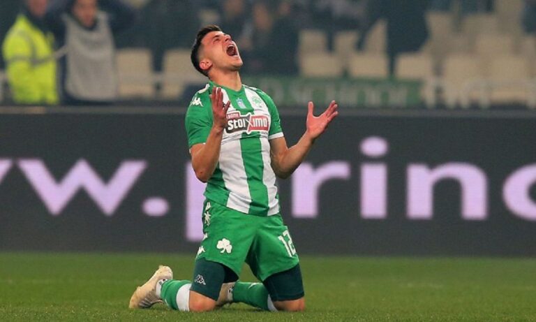 Παναθηναϊκός: Χειρουργείο ο Χατζηθεοδωρίδης