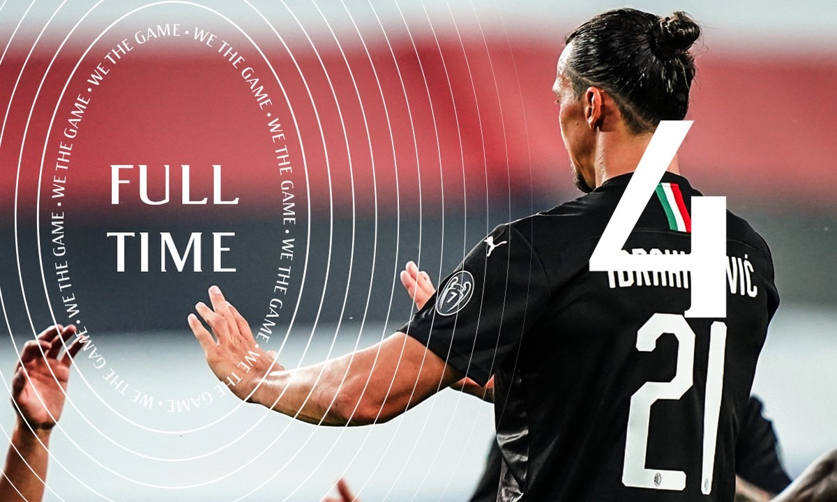 Serie A: Δεν σταματιέται ο Ζλάταν