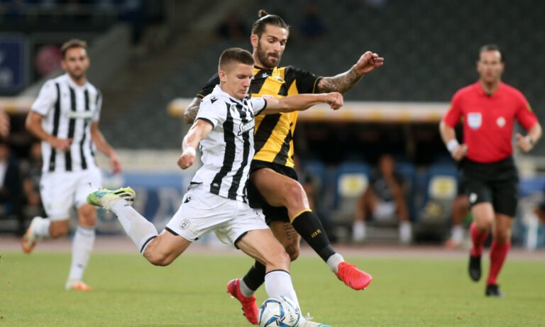 ΑΕΚ-ΠΑΟΚ 0-0: Αγκαλιά με το Champions League οι ασπρόμαυροι!