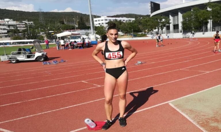 Άννα Χατζηπουργάνη: Ταχύτερη από το  πανελλήνιο ρεκόρ