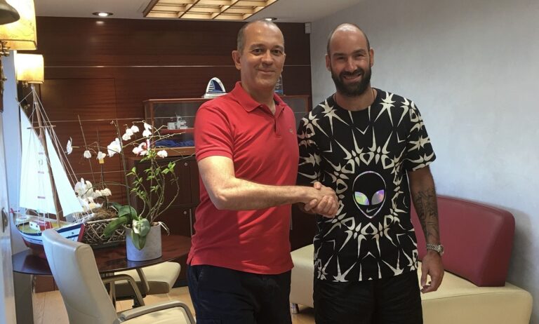 Ολυμπιακός: Επίσημο, για πάντα στο λιμάνι ο Σπανούλης