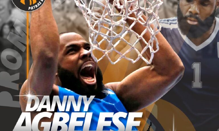 Προμηθέας: Ανακοίνωσε τον Ντάνι Αγκμπελέσε