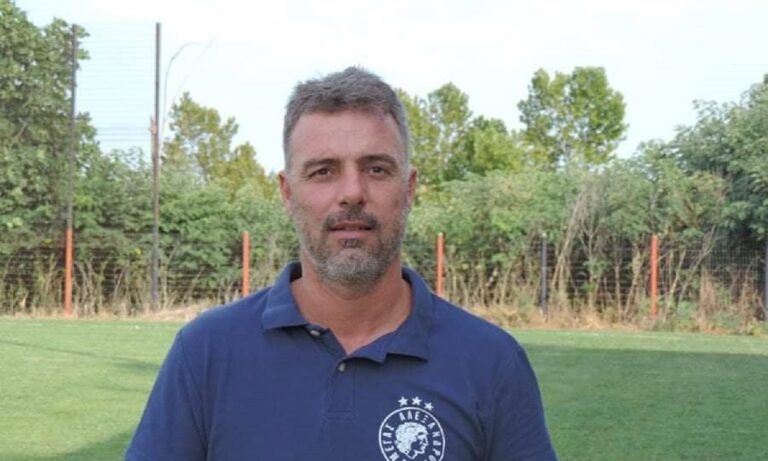 Μέγας Αλέξανδρος Χαλκιάδων: Τσιανάκας: «Θέλουμε διψασμένους παίκτες»