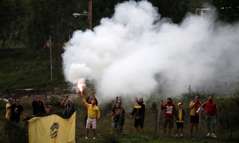 Άρης: Σήμερα (20/8) το πρώτο φιλικό «τεστ» – Οπαδοί της ομάδας στο Βέρμιο (pics)