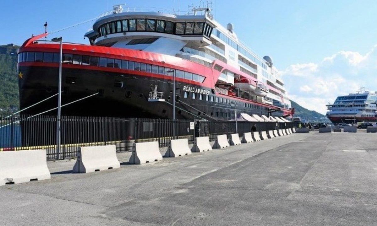 Νορβηγία: Θετικοί στον κορονοϊό 33 ναυτικοί σε κρουαζιερόπλοιο
