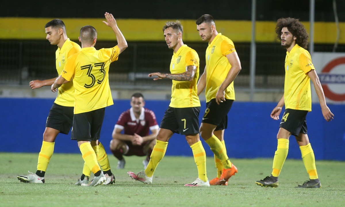 Άρης - ΑΕΛ 1-0: Νικητής με Μαντσίνι, άρεσε και η ΑΕΛ