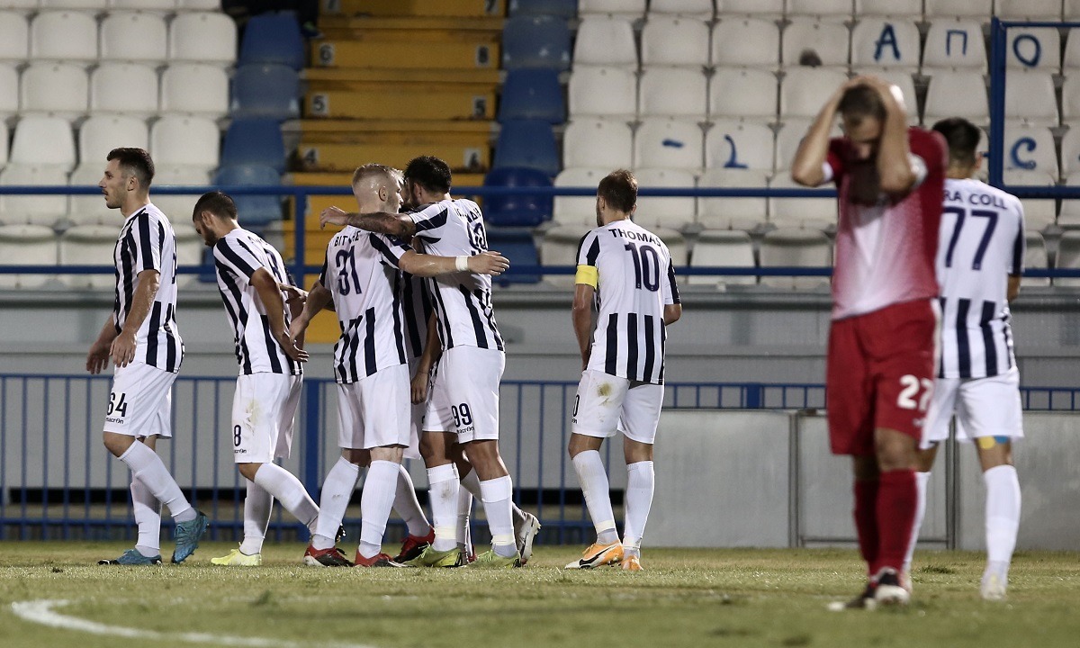 Απόλλων Σμύρνης – Ξάνθη 3-1: Ξανά στα «σαλόνια» η «Ελαφρά Ταξιαρχία»!