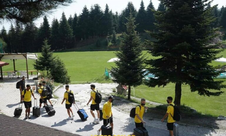 Άρης: Έφτασε στη Νάουσα -Όχι σε Βαλένθια, Άλκμααρ για φιλικά (pic, vid)