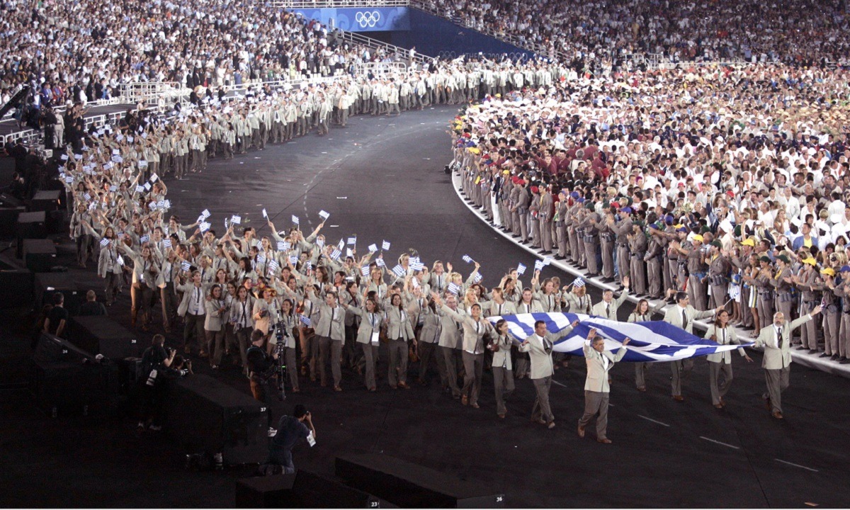 13 Αυγούστου 2004: Σαν σήμερα η κορυφαία τελετή έναρξης στην ιστορία των Ολυμπιακών Αγώνων