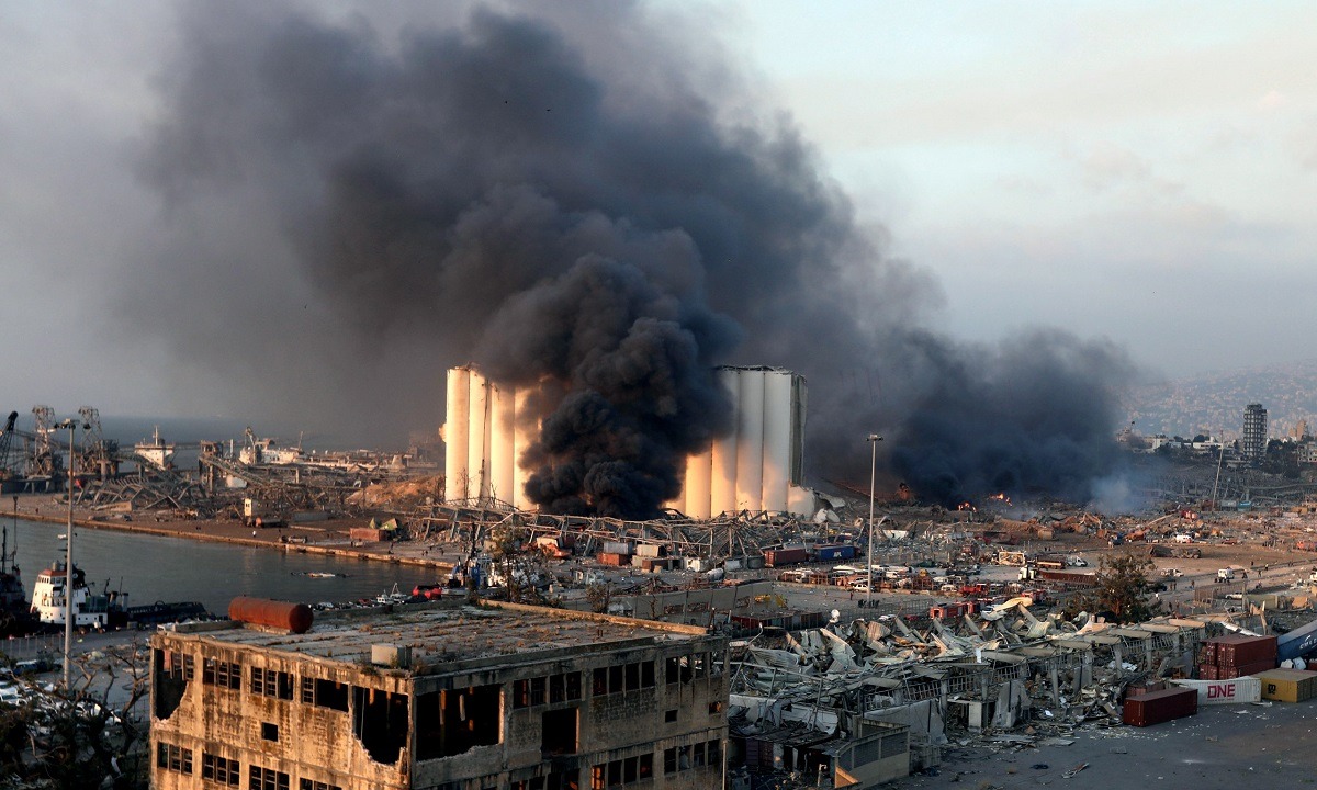 Λίβανος: Στους 154 οι νεκροί από την έκρηξη στο λιμάνι (vid)