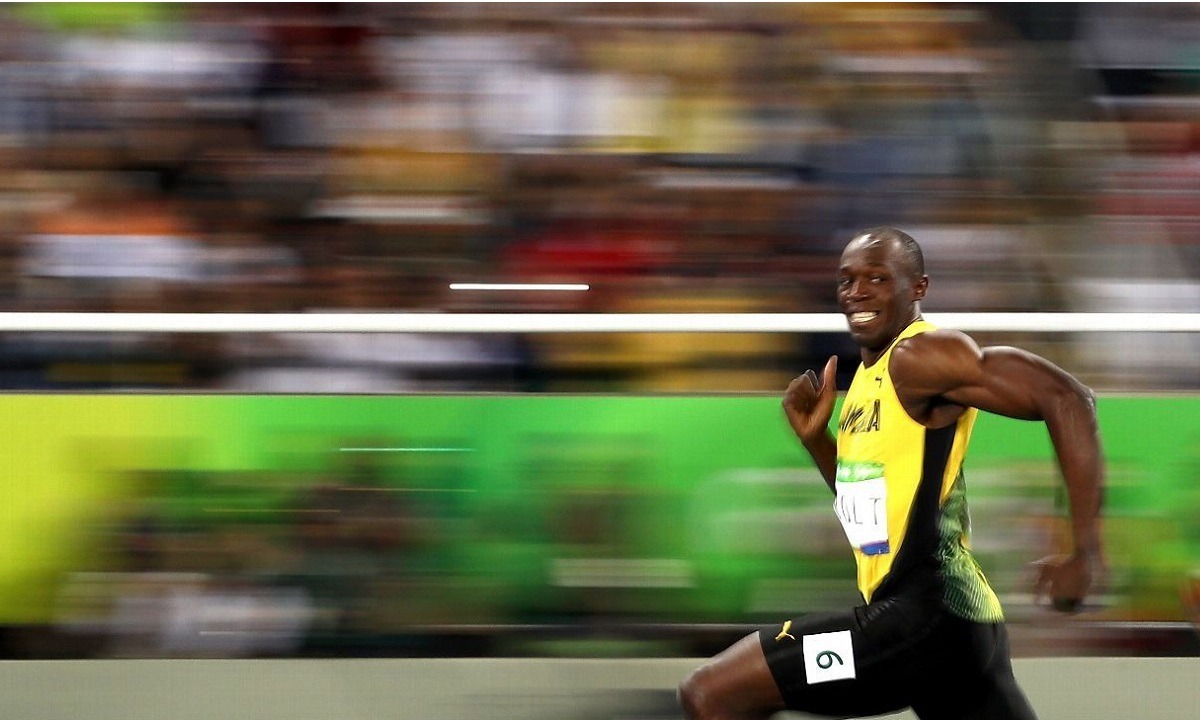 Ο Γιουσέιν Μπολτ είναι ο πιο γρήγορος άνθρωπος στον κόσμο (vids)