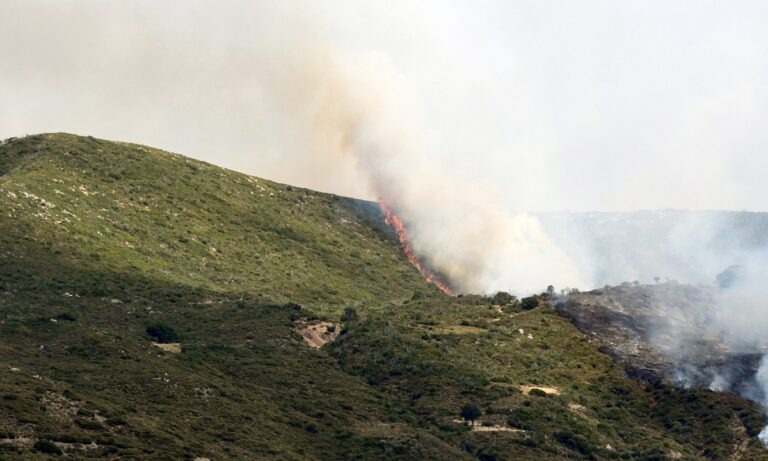 Πολιτική προστασία για 26/8: Υψηλός κίνδυνος πυρκαγιάς