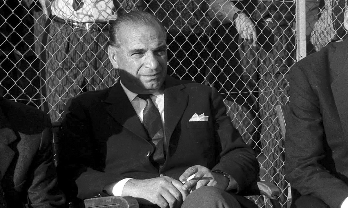 Νίκος Γκούμας: Σαν σήμερα το 2001 «φεύγει» ο «Καπετάνιος» της ΑΕΚ (vid+pics)