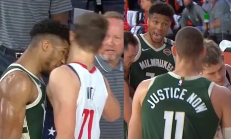 Γουίζαρντς – Μπακς 113-126: Ο Αντετοκούνμπο έριξε κουτουλιά και αποβλήθηκε! (vids)