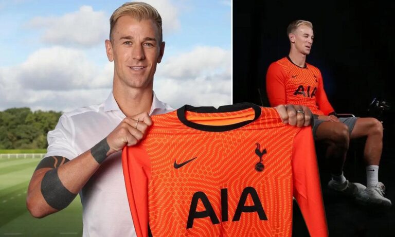 Τότεναμ: «Σπιρούνι» και επίσημα ο Τζο Χαρτ (vid)