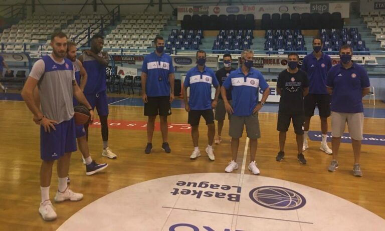 Ηρακλής: Άρχισαν τα ζόρια των προπονήσεων στο «Ιβανώφειο»