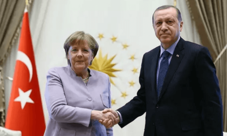 Ερντογάν: Επικοινωνία με Μέρκελ-Τι ειπώθηκε