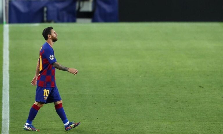 Ο Μέσι αρνήθηκε να δώσε το χέρι του στον Μανωλά! (pic, vids)