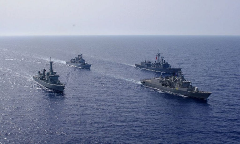 Oruc Reis: Οχτώ στόλοι σε απόσταση βολής!