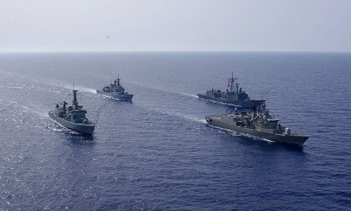 Oruc Reis Οχτώ στόλοι σε απόσταση βολής!