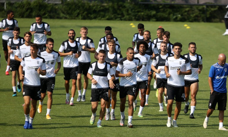 ΠΑΟΚ – Μπεσίκτας: Τα πλάνα του Φερέιρα