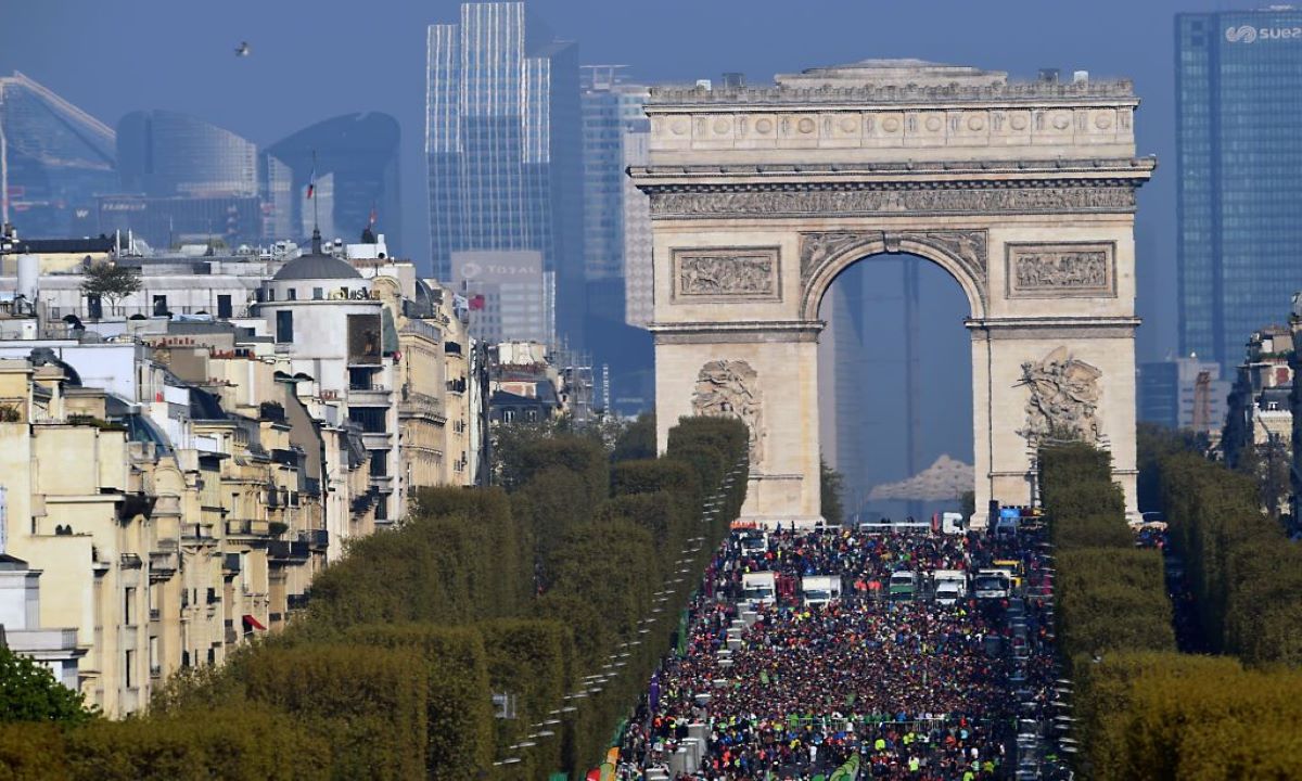Μαραθώνιος Παρισιού: Δεν θα γίνει το 2020