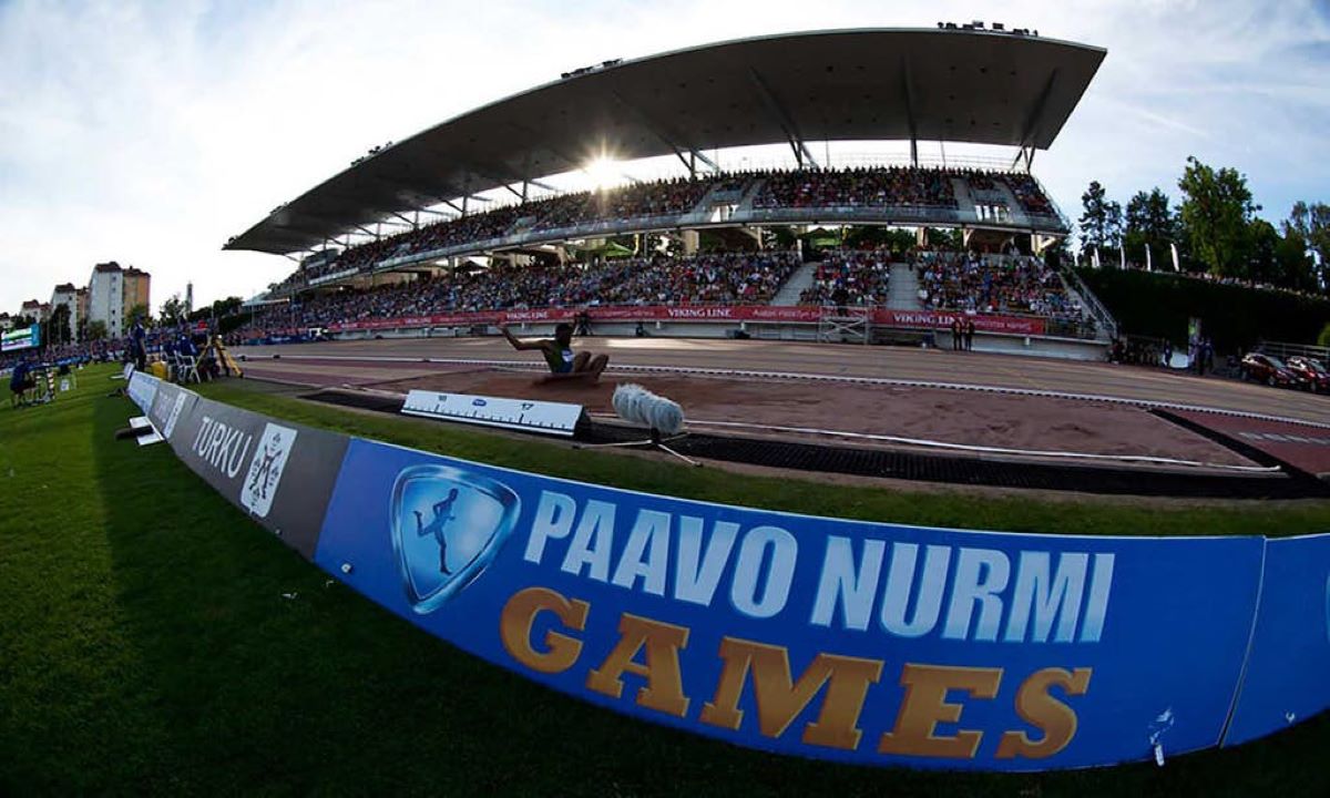 Paavo Nurmi Games: Καλές επιδόσεις στην Φινλανδία!