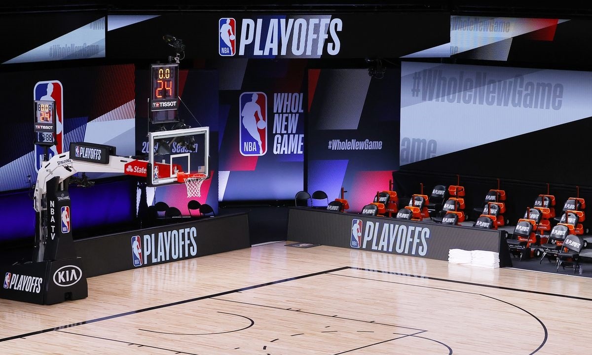 NBA PlayOffs: «Το νωρίτερο την Παρασκευή 28/8»