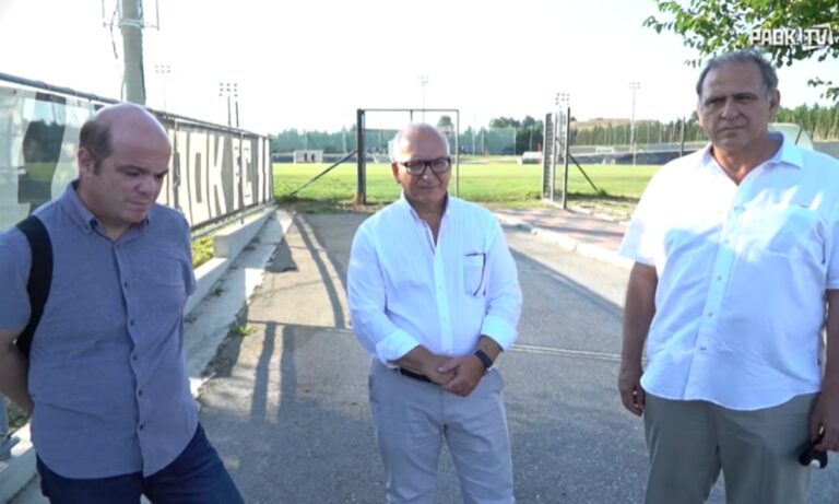 ΠΑΟΚ: Η παρουσίαση του νέου «ασπρόμαυρου» ιατρικού τιμ (vid)