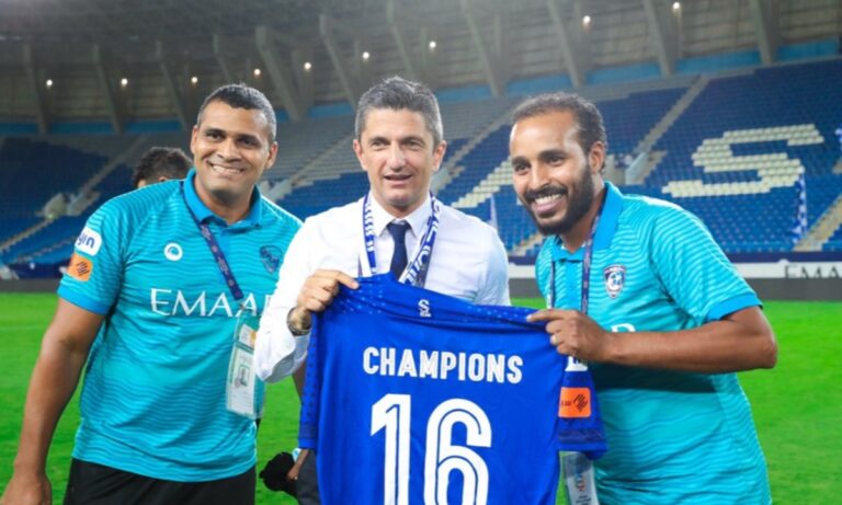 Λουτσέσκου: Έγραψε ιστορία με την Αλ Χιλάλ (pics, vid)