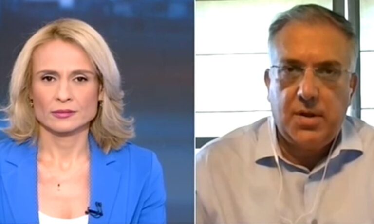 Θεοδωρικάκος: «Δόθηκε σκληρή μάχη για να σωθούν ζωές στην Εύβοια» (vid)