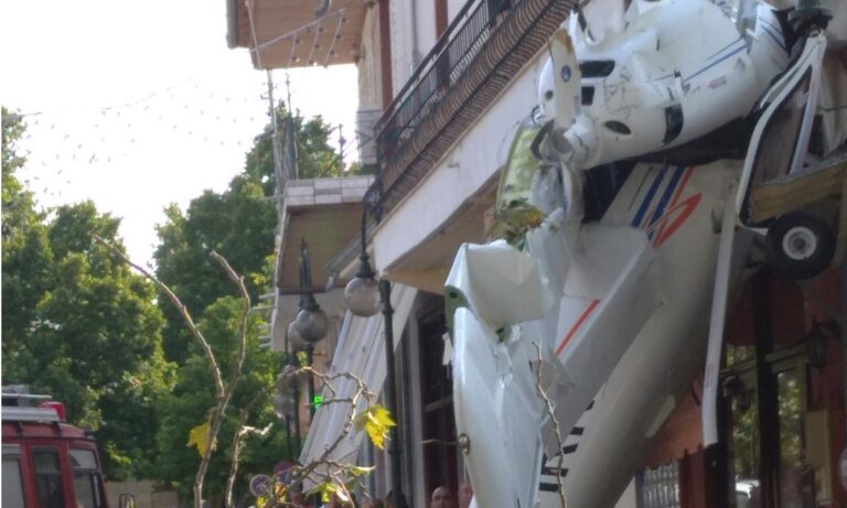 Σέρρες: Με ταξί στο νοσοκομείο ο πιλότος του Τσέσνα! (vid)