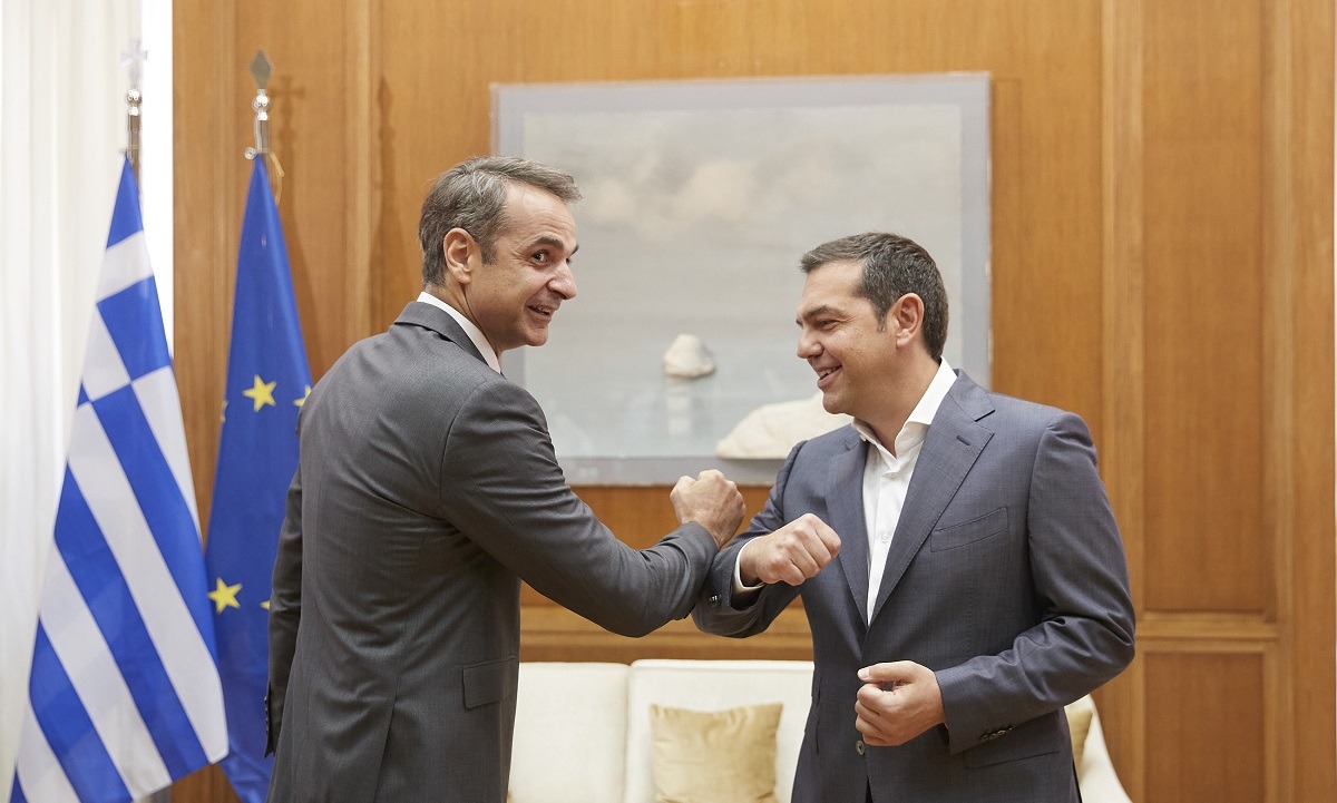 Τσίπρας: «Έχω εμπιστοσύνη στις Ένοπλες Δυνάμεις, αλλά όχι στον Μητσοτάκη!»