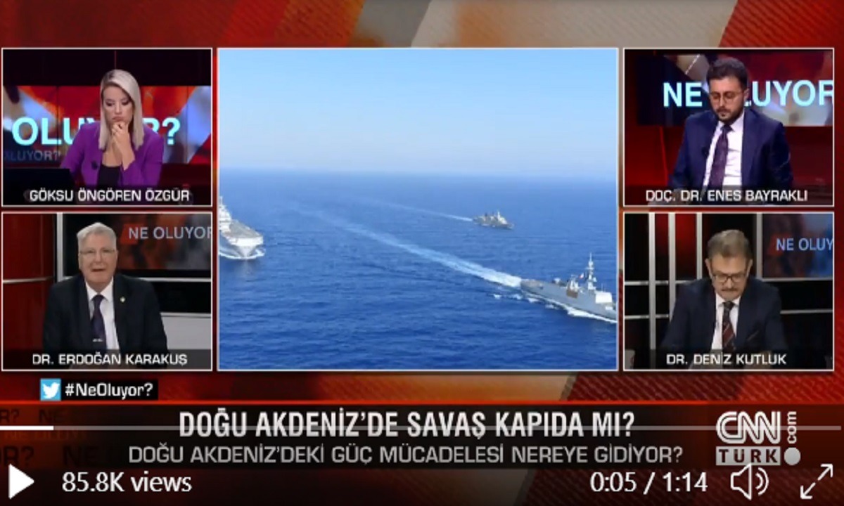 Στο CNN Türk λένε ότι το όνομα Αγαμέμνων προέρχεται από τις τουρκικές λέξεις Aga και memnun