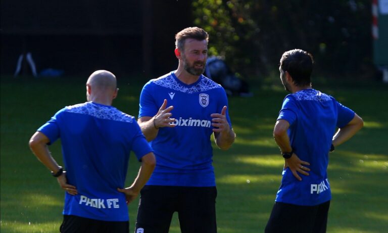 ΠΑΟΚ: Ο Αμανατίδης ήρθε στην Τούμπα για το γκολ! (vid)