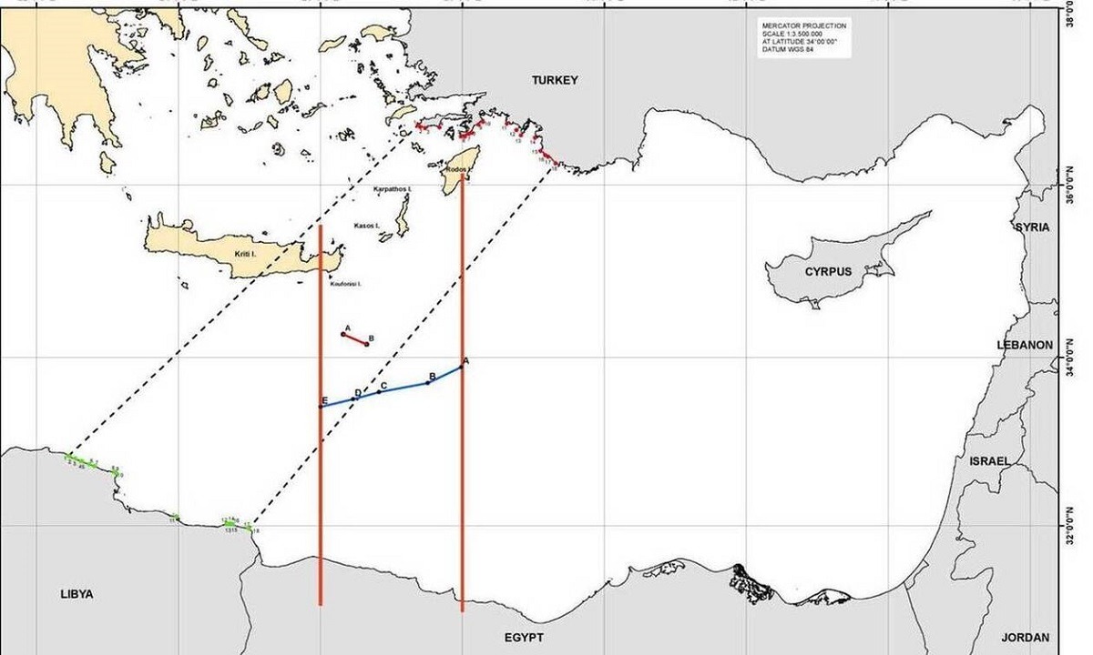 Βουλή: Επικυρώθηκε η συμφωνία ΑΟΖ Ελλάδας – Αιγύπτου