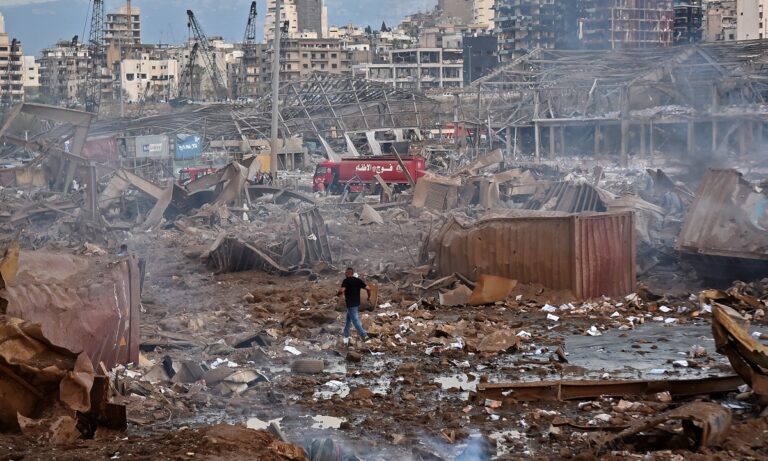 Βηρυτός: Τουλάχιστον 30 νεκροί και 3.000 τραυματίες