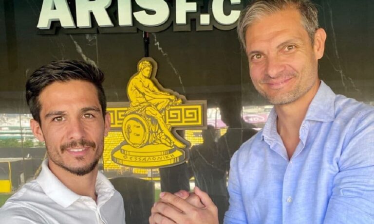 Το καλωσόρισμα του Χαριστέα στον Μπερτόλιο (pic)