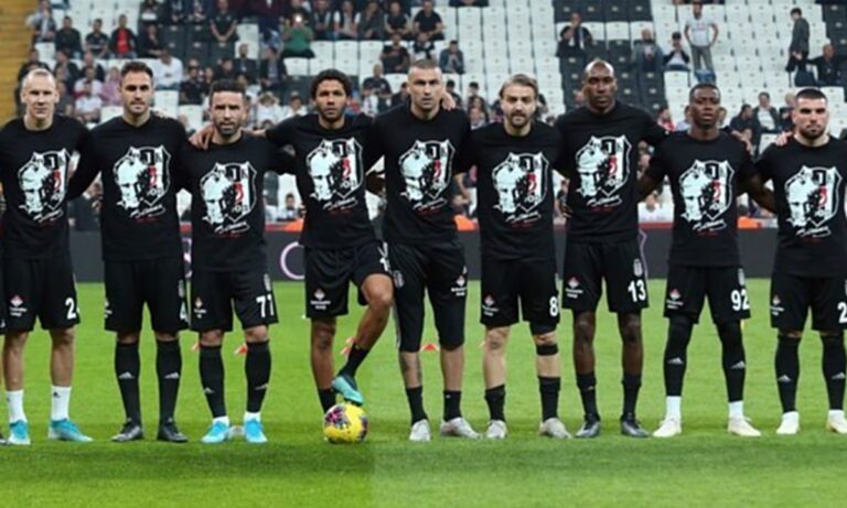 Οπαδοί Μπεσίκτας: Θέλουν φανέλα Κεμάλ Ατατούρκ στην Τούμπα!