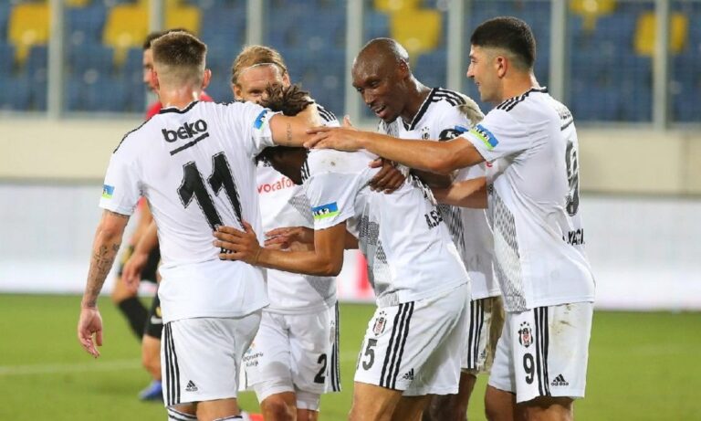 Μπεσίκτας: Με όλες τις μεταγραφές της στο παιχνίδι με τον ΠΑΟΚ (pic)