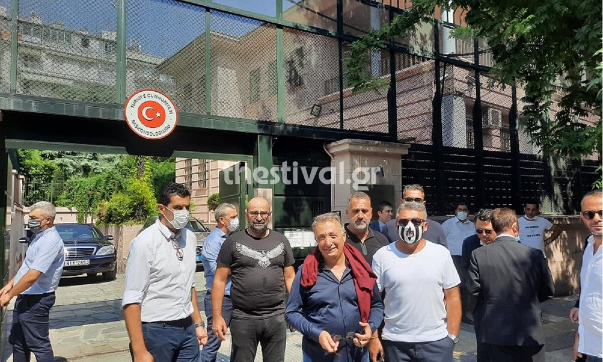 ΠΑΟΚ – Μπεσίκτας: Πήγε στο σπίτι του Κεμάλ Ατατούρκ η αποστολή των Τούρκων (vid)