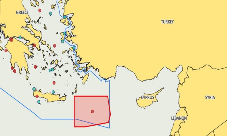 Οruc Reis: Προσοχή! Οπλισμένα τουρκικά και ελληνικά πλοία στην Ανατολική Μεσόγειο