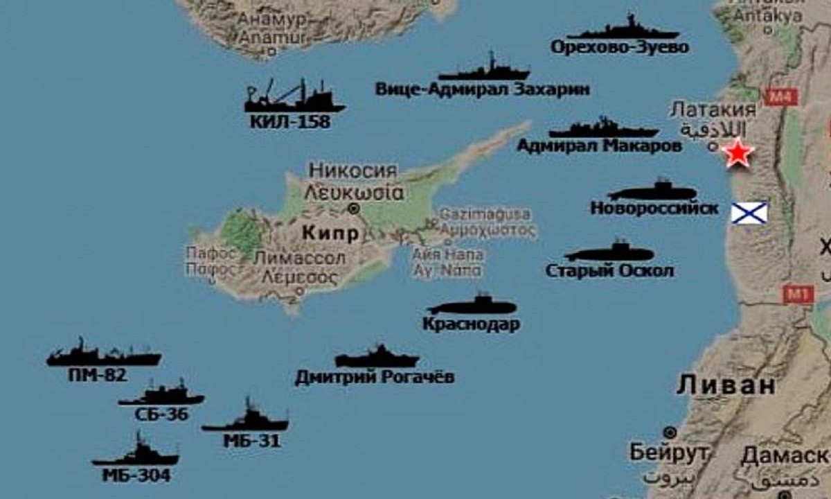 Oruc Reis: Kαι όμως ο Πούτιν στραγγαλίζει την Τουρκία στην Ανατολική Μεσόγειο- Δείτε τον χάρτη