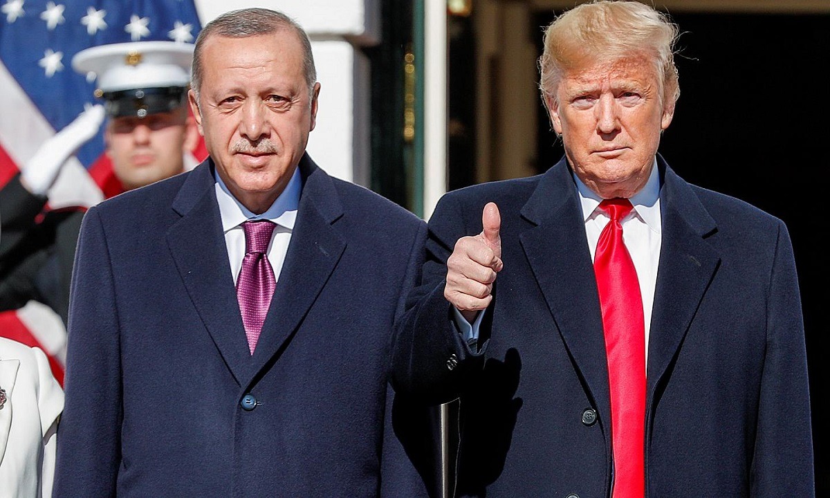 Τηλεφωνική επικοινωνία Ερντογάν – Τραμπ: Δεν προκαλούμε εμείς λένε οι Τούρκοι