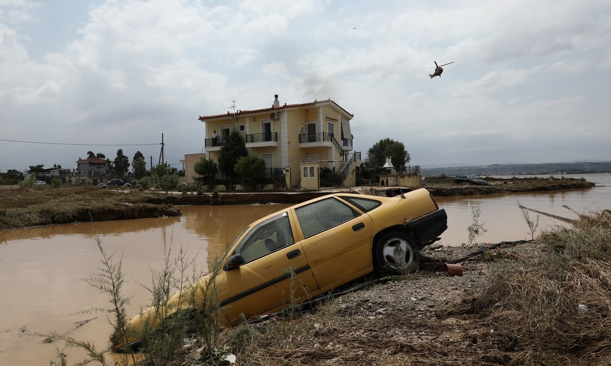 Τραγωδία στην Εύβοια: Επτά οι νεκροί – Αγνοείται ακόμα ένας άνδρας