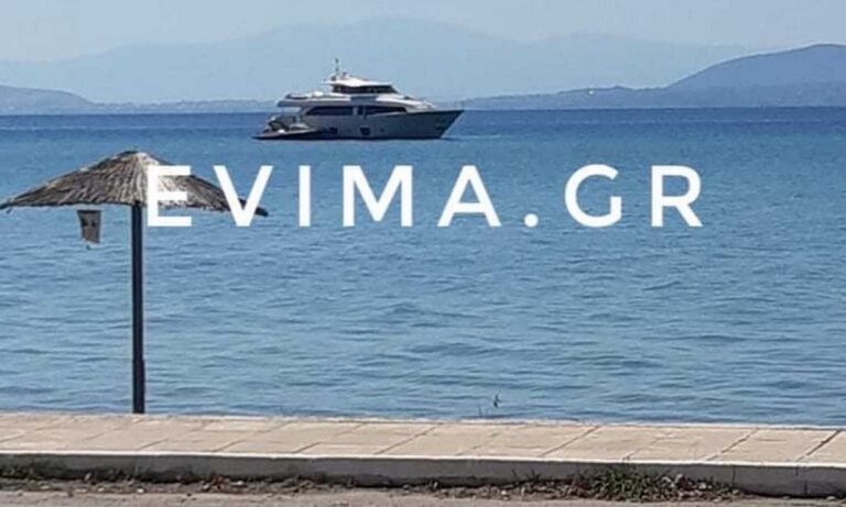 Στην Εύβοια για διακοπές ο ζάμπλουτος Τούρκος πρόεδρος της Γαλατά και η Ελληνίδα σύζυγός του (vid)