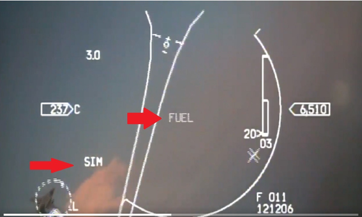 F 16: Aπό άσκηση το βίντεο των Τούρκων με την αερομαχία;
