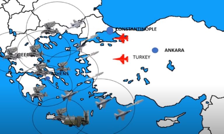Eρντογάν: Αυτή είναι η αιφνιδιαστική ελληνική επίθεση που τρέμει η Άγκυρα