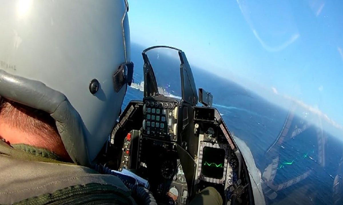 Oruc Reis: Σοκ για τους Τούρκους – Η φρεγάτα Gokceada στο σκοπευτικό ελληνικών F16