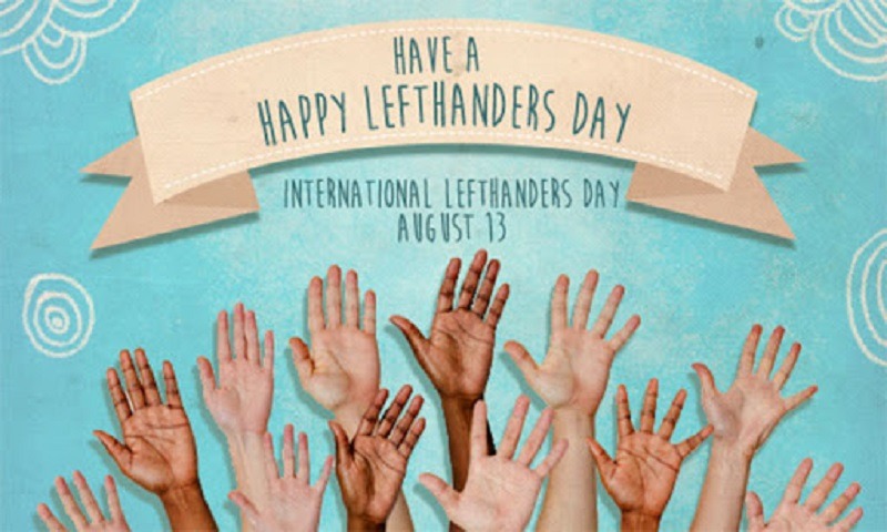 13 Αυγούστου: Παγκόσμια Ημέρα Αριστερόχειρων